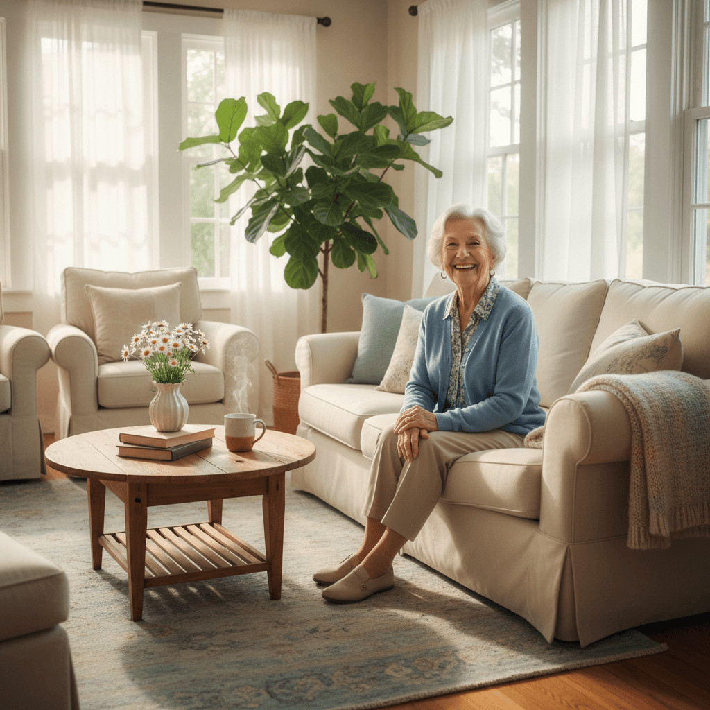 Domestic Support, Meals & Gardening — You Pay 17.5%