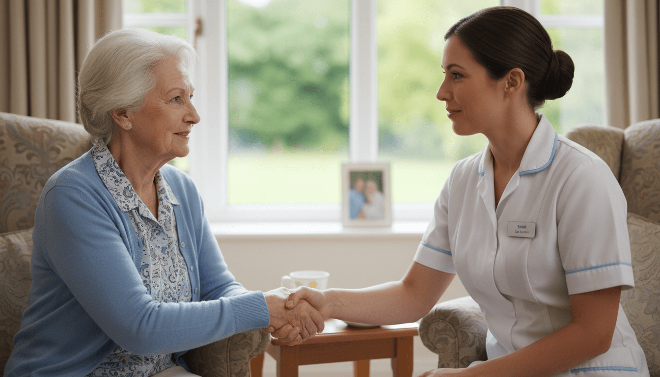 Step 4: Choose Premium Inhome Care