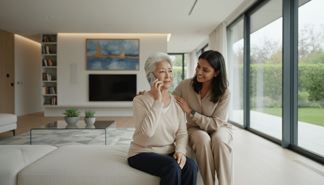Step 1: Call Premium Inhome Care