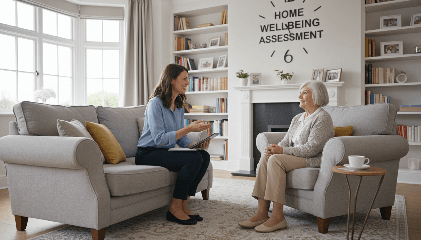 Step 2: Free home assessment