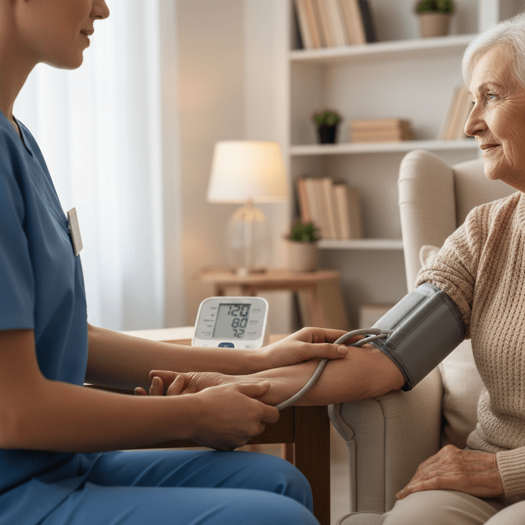 Nursing Care — You Pay $0